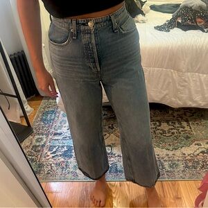 Rag & Bone Wide Leg Jean